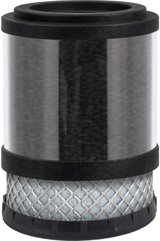 Adsorptionsluftfilterpatrone mit Aktivkohle A2 1/2" 1300 l/min 0,01 ?,m 