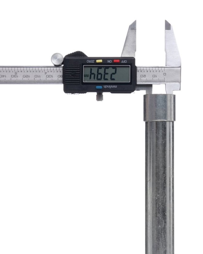 Elektronski mjerni uređaj, LCD zaslon 0-150 mm + kućište TA4101