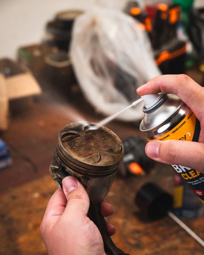 Fék tisztító 500 ml flexi straw Foxigy