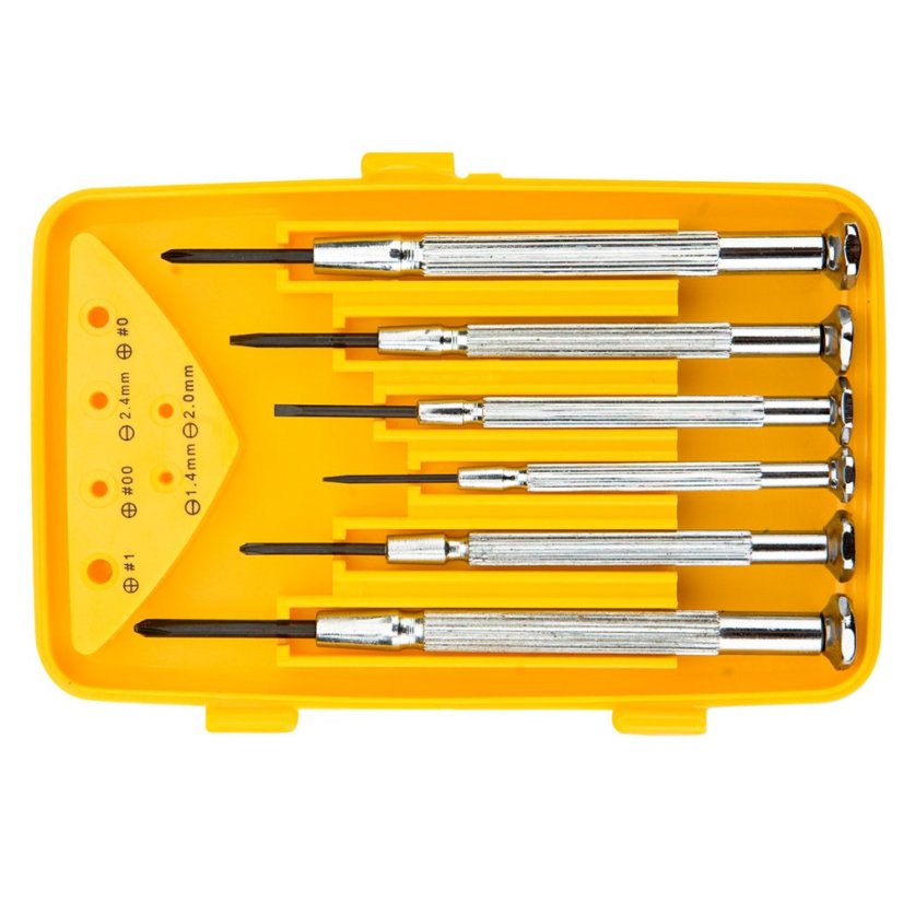 Set mikro odvijača, 6 kom. 39D559