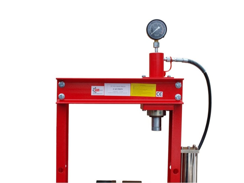 Hydraulikpresse 20T - hydraulisch-pneumatische Pumpe