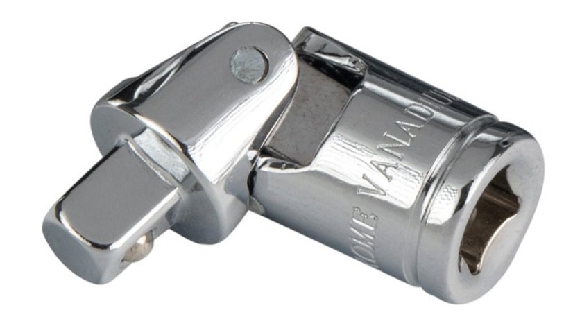 Gola dugókulcs készlet 46 részes, 1/4", Cr-V, racsnis