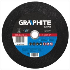 Rezna ploča za metal, 350 x 32 mm 3,5, 41-A24 T-BF 57H712