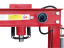 Hydraulický lis 50T - hydraulicko-pneumatická pumpa