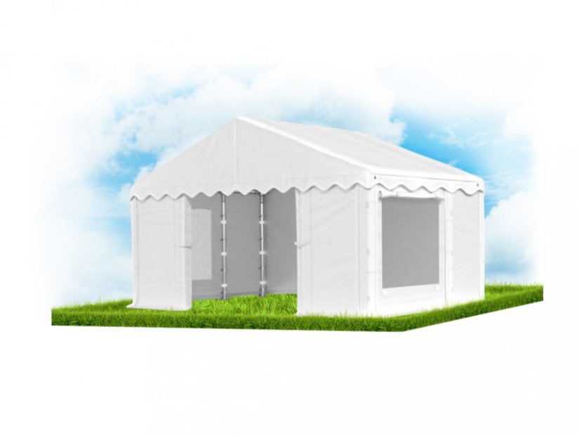 Cort de petrecere 3x3 2m Comfort PE 240g cu plasă împotriva insectelor Summer