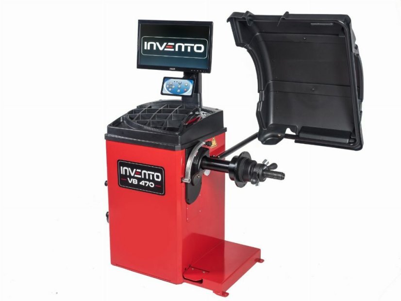 Vyvažovačka na kola osobních automobilů 230V, VB 470
