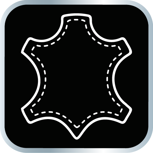 Arbeitshandschuhe Leder, 10,5" 97-602