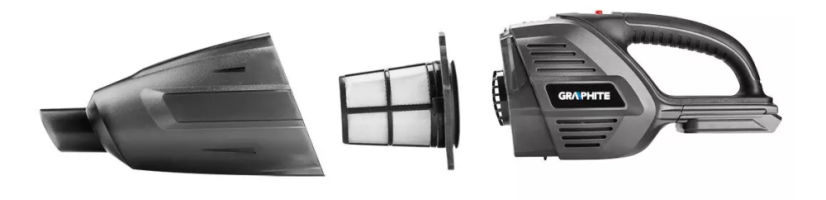 Akkubetriebener Handstaubsauger 2in1 18V 58G097