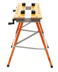 Upínací skládací pracovní stůl KD516