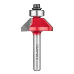 Burghiu de frezare de formă cu rulment, HM, 26.6 x 9.52 mm, cuțit 6 mm 56H217