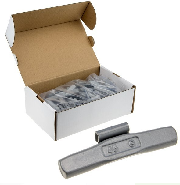 Klopfgewichte FE für Blechscheiben 45g/ 50Stk.