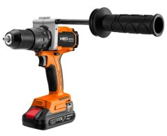 Bušilica-odvijač bez četkica s čekićem 100 Nm Energy+, bez baterije 04-616