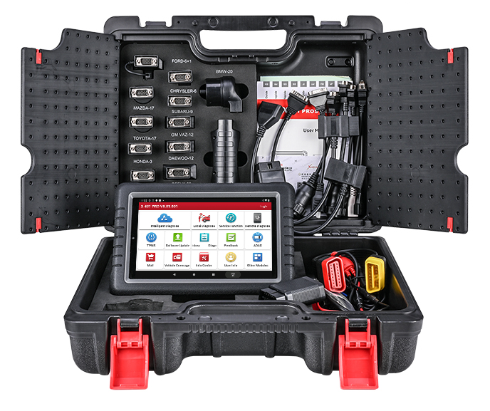 Autodiagnostika LAUNCH X431 PROS V 1.0 CZ 2026