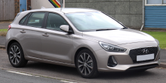 Loketní opěrka Hyundai i30 2017- Armster 2, šedá, eko-kůže