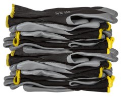 Arbeitshandschuhe, ntrylemx-beschichtetes Polyester, 4131X, Größe 10 97-647-10