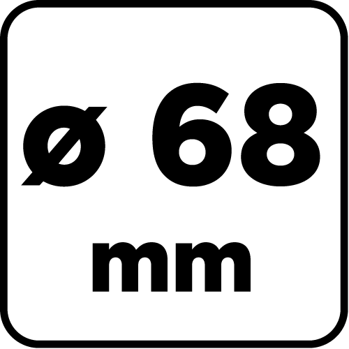 Cuțit pentru polistiren 68 mm 56T615
