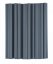 Belátásgátló szalag rögzítő klipsz 19 cm, grey, 20 db