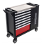 Werkzeugwagen für Werkstätten 299 Stück - 7 Schubladen + Schrank KD1068