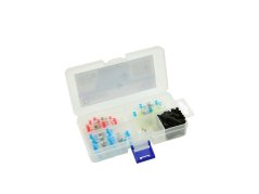 Set kalajem obloženih termokunštnih konektora, 0,25–6 mm², 100 kom, G03609