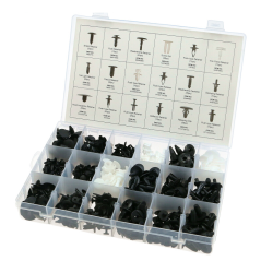 Sada plastových klipů Ford 415ks NE00760