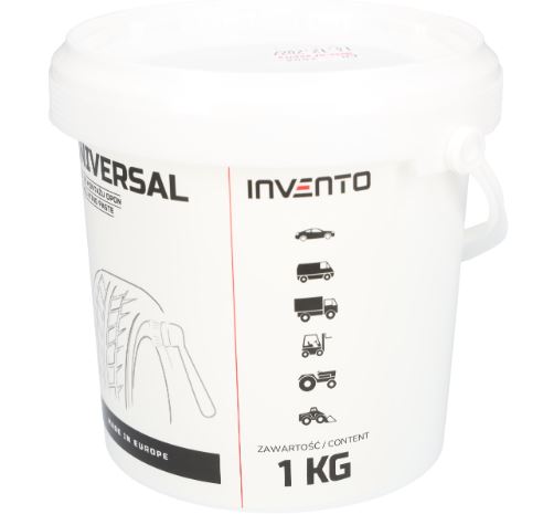 Universal-Montagepaste weiß 1 kg