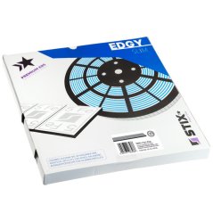 Lepilna utež na kolutu Edgy Slim 1200x5g Grey