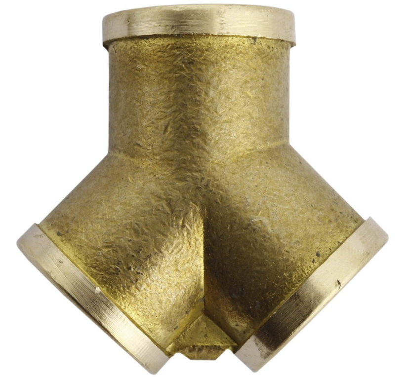 Distribuitor pneumatic bidirecțional cu filet de 1/2 " intern