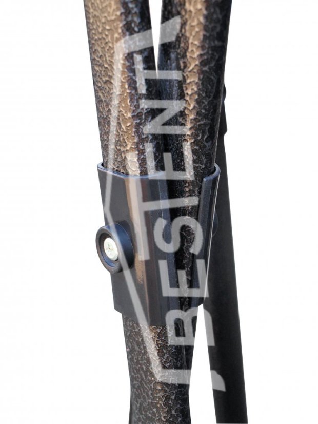 Összecsukható sátor 3x4,5 Barna SQ