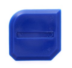 Špachtle na silikón s odrezávačom, na vyhladzovanie škár, 4 ks TA4134