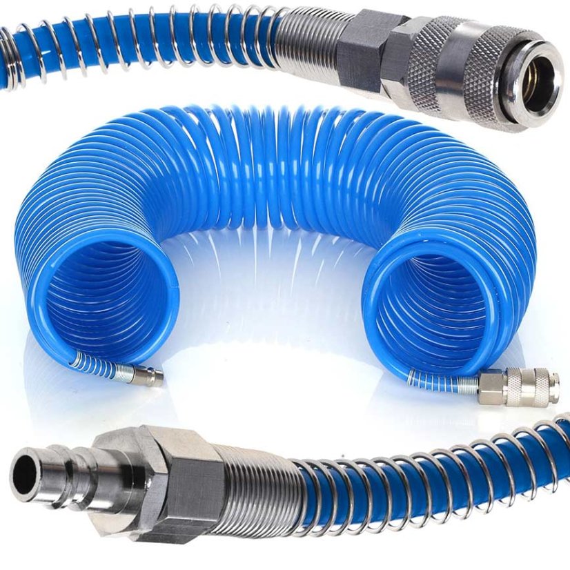 Pneumatsko crijevo, tlačna spirala 5x8mm 20m PE TA112 TA112