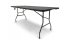 Klappbarer Catering-Tisch 240cm schwarz