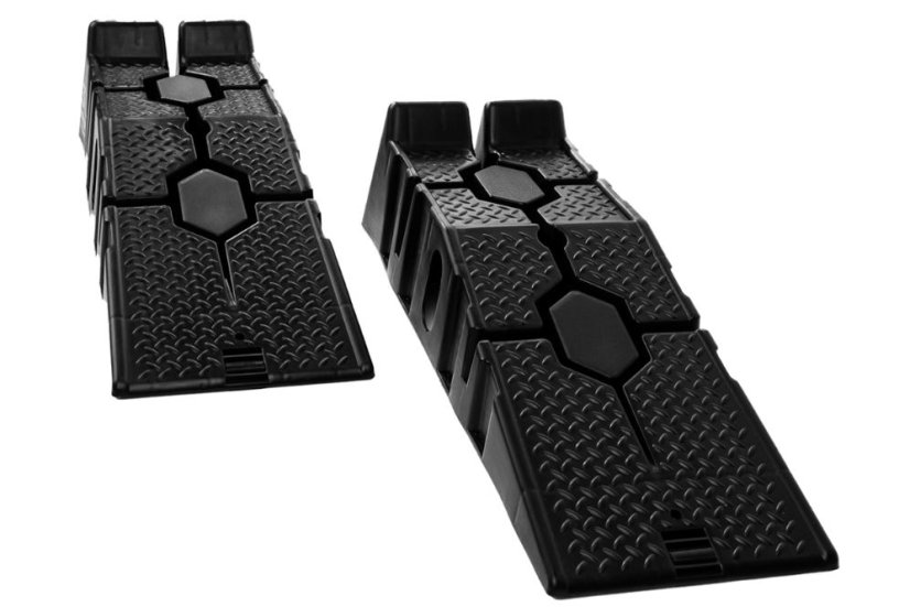 Autóemelő rámpa, kompozit, teherbírás 3000kg (2db) W95001