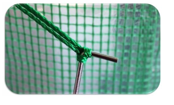 Garten Foliengewächshaus 3x10m mit UV-Filter