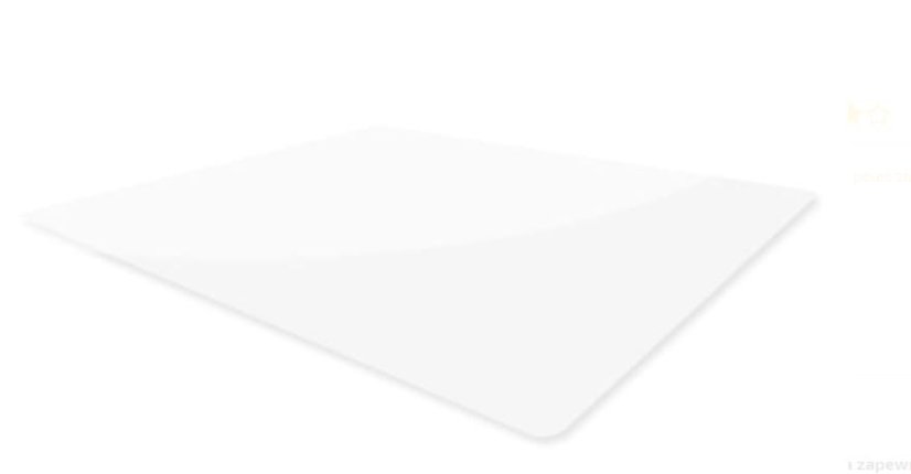 Covoraș de protecție sub scaun 90x130cm 0.8mm