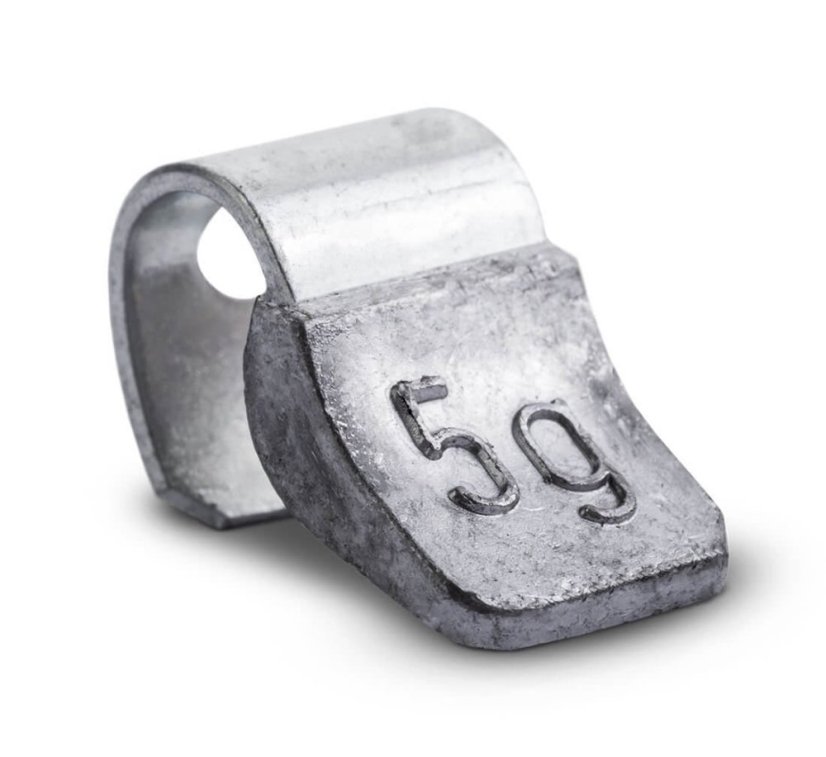 Blei-Schlaggewicht für ALU-Scheiben - 5G/100Stk.