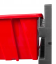 Stena za orodje 115x39cm + 70 zabojev
