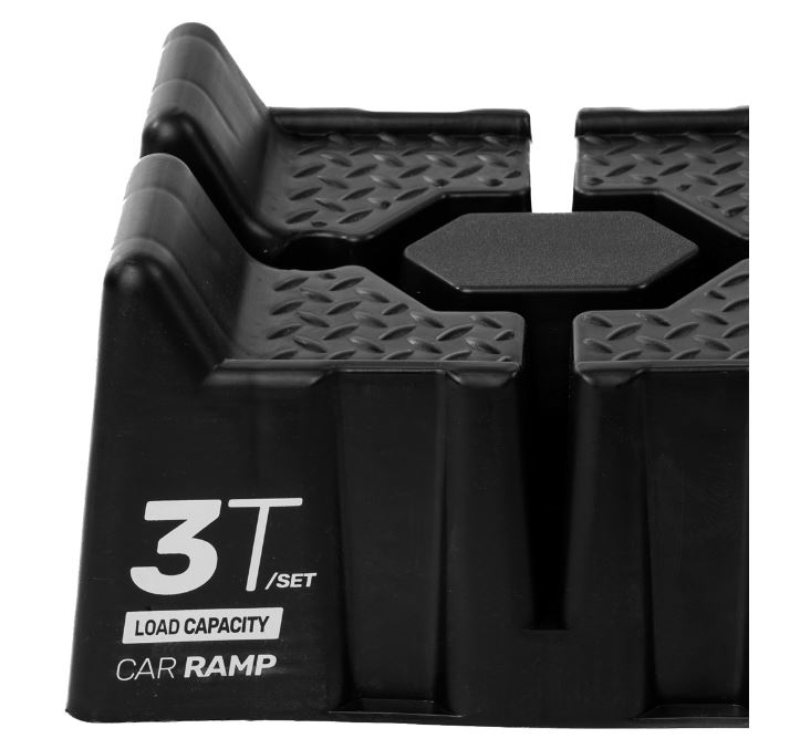 Autóemelő rámpa, kompozit, teherbírás 3000kg (2db) W95001