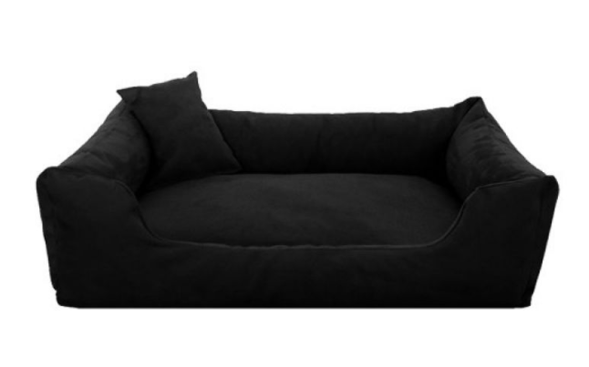 Pelíšek pro psa 110x90cm Black Baddy XL