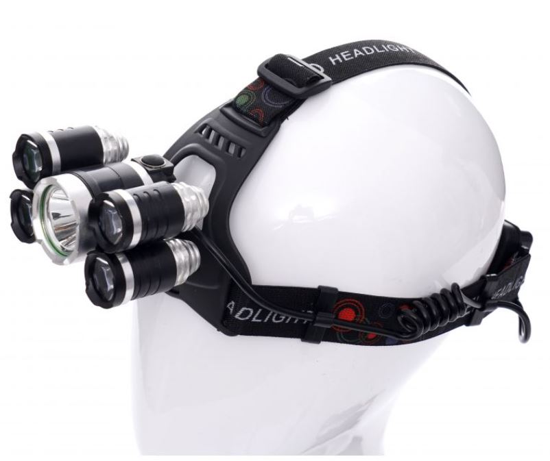 LED fejlámpa KD1247