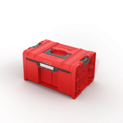 Cutie de scule PRO DRAWER 1 TOOLBOX 2.0 BASIC RED ULTRA HD CUSTOM