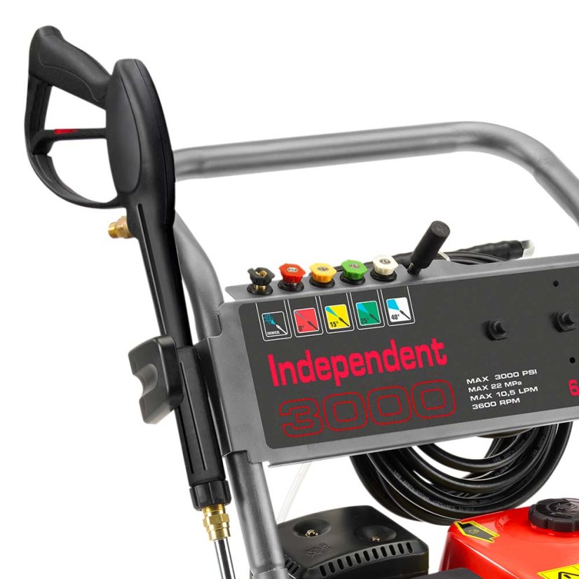 Benzinski visokotlačni čistilec 220 BAR 6.5KS 630l/h