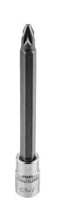 Schraubendrehereinsatz PZ2 für 1/4" lang, 87 mm 10-338
