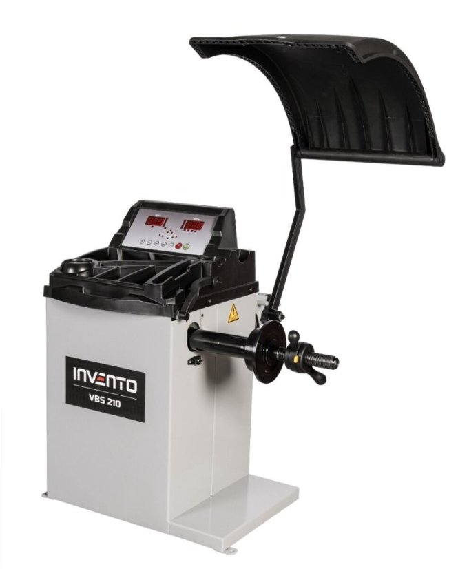 Vyvažovačka kol 2D laser 230V VBS 210