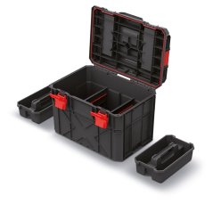Werkzeugkoffer 54,6x38x40,7cm X BLOCK PRO