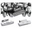 Gewichte aus Gewindestahl - FE ALU - 25G/ 100Stk