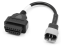 OBD II Motorrad Reduzierstück Suzuki 6pin A0162