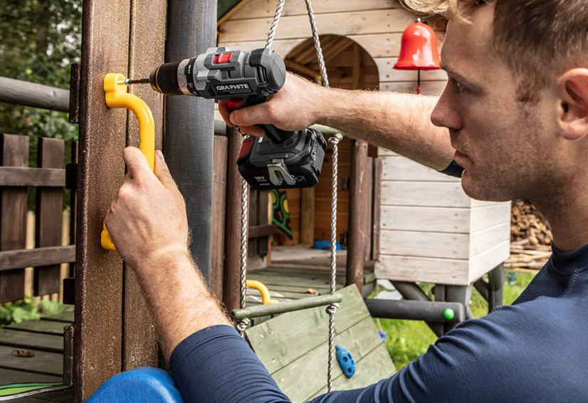 Fúró-csavarozó 18V, 13mm 58G019