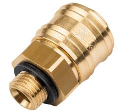 Schnellkupplung mit 1/4" Außengewinde Typ 26 RQS