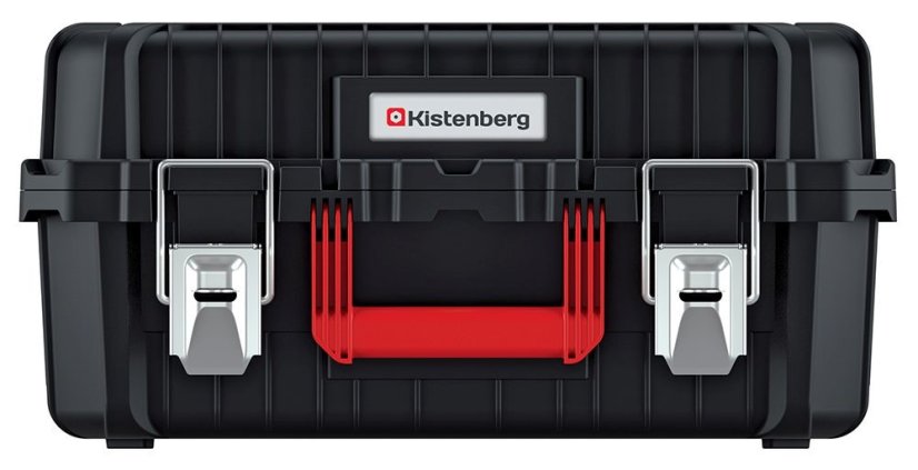 Szerszámosláda fém zárral 44,5x36x21,6cm HEAVY