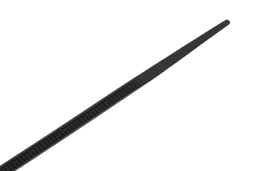 Kabelbinder EXTREME 2,5 × 150 mm, schwarz, 100 Stück. 01-622
